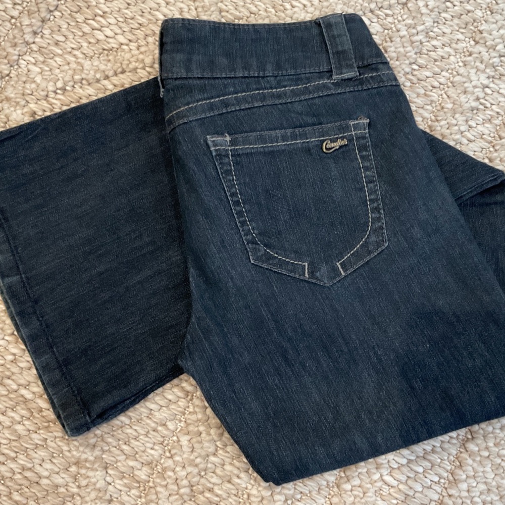 Candie's Dark Blue Denim Jeans